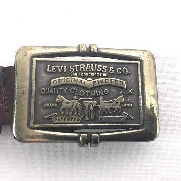levi strauss belt
